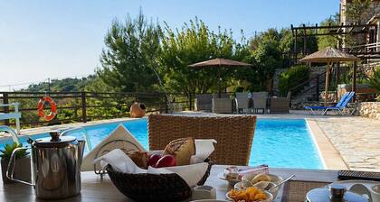 Villa Poseidon - Master Suite In Zante w Pool