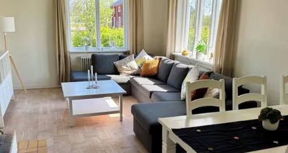 Very cozy home near Romme Alpin. Sauna and gym. Beautiful view of the Dalälven