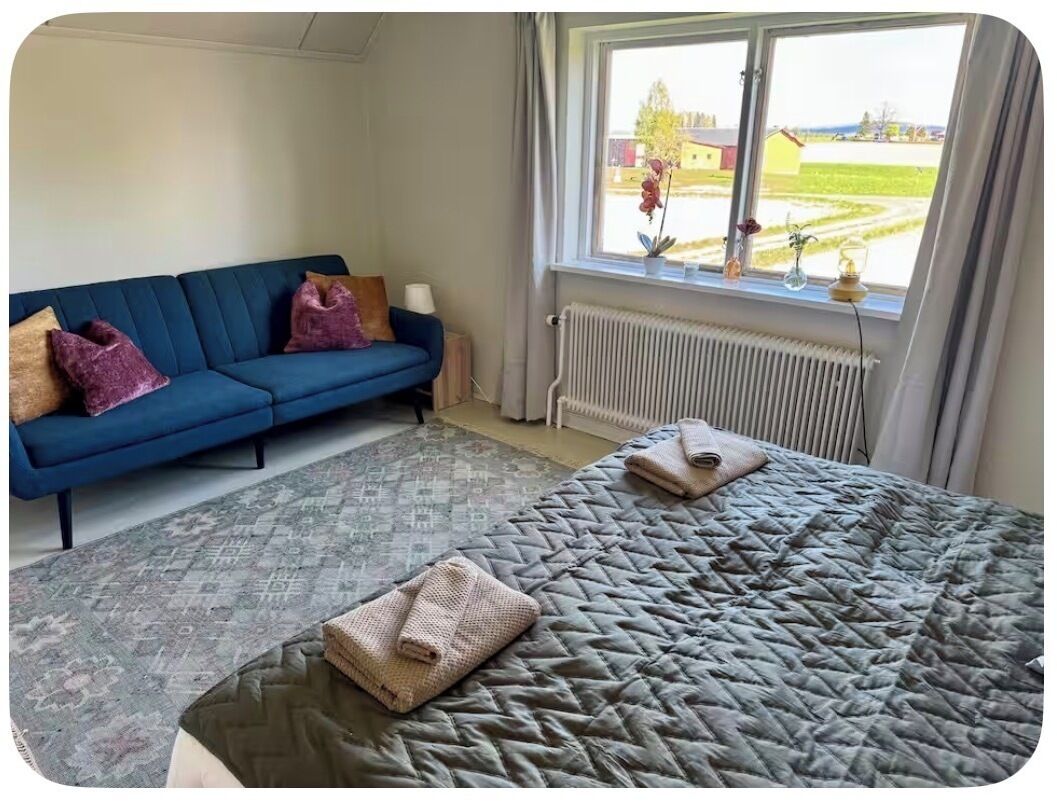 3 chambres, fer et planche à repasser, Wi-Fi, draps fournis