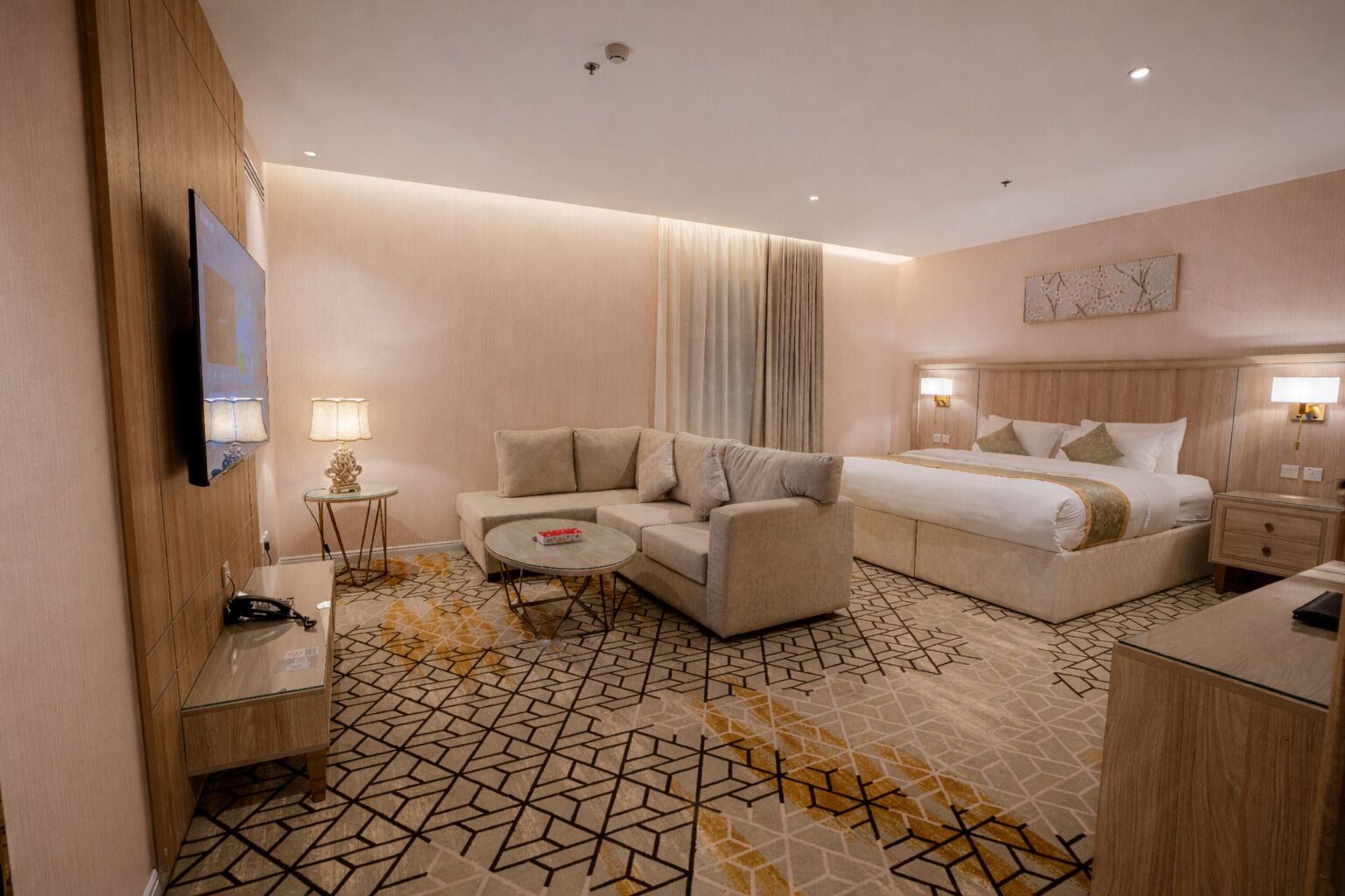 스튜디오, 시내 전망