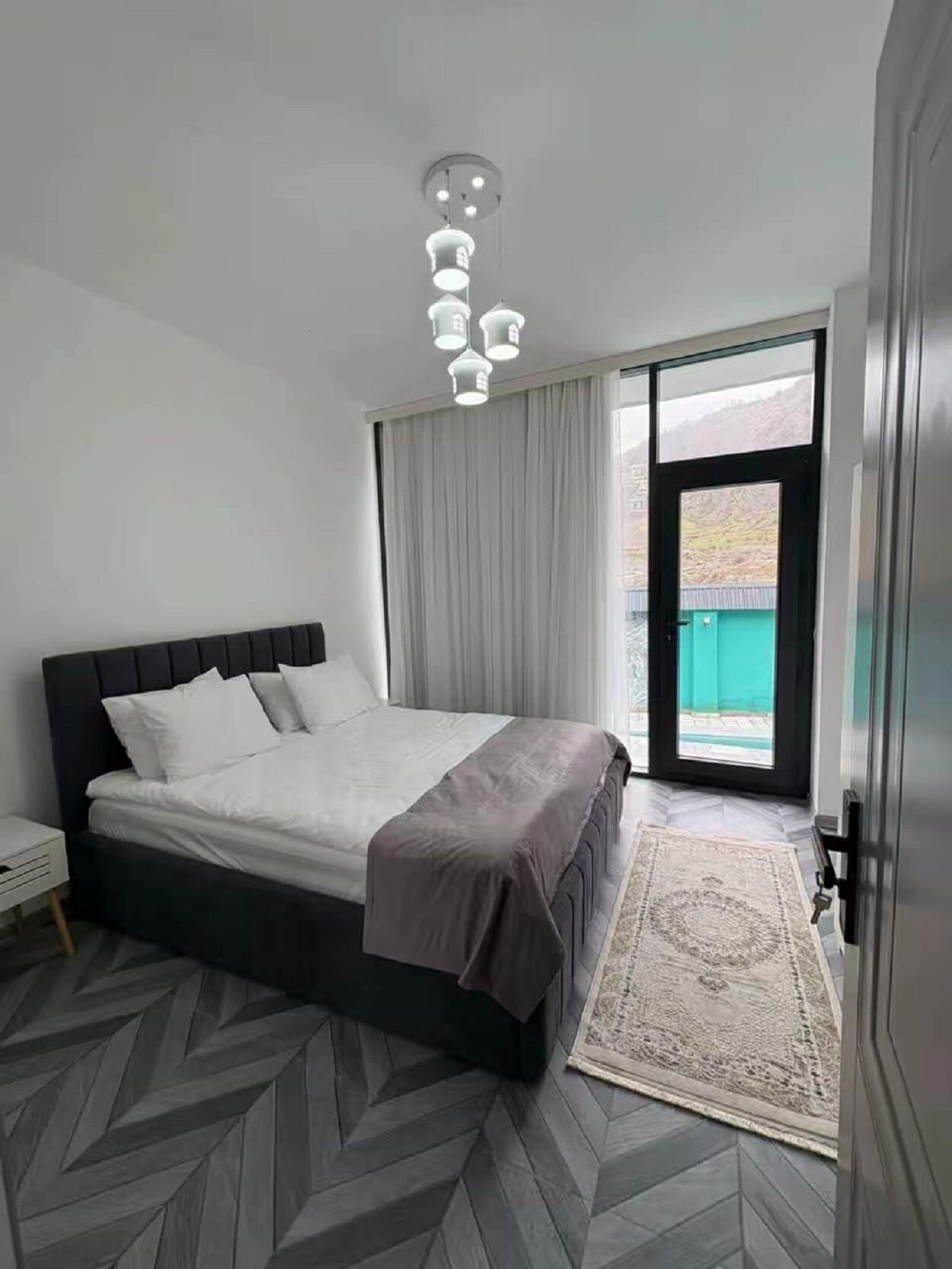 Bungalow Exclusive, vista montagna