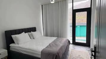 Bungalow Exclusive, vista montagna