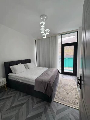 Bungalow Exclusive, 3 camere da letto, vista montagna