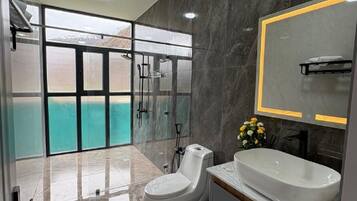 Bungalow Exclusive, vista montagna | Bagno