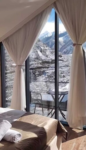 Bungalow Exclusive, 3 camere da letto, vista montagna | Vista dalla camera