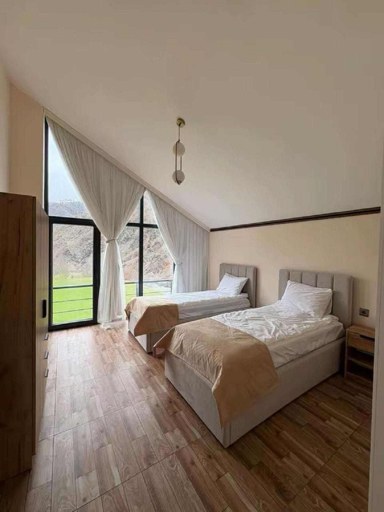 Exclusive Bungalow, 3 Bedrooms, Mountain View | Egyptian cotton sheets, premium bedding, down duvets