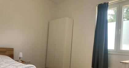Urban & close to nature at Alter Bahnhof near Hamburg Bright apartment with 3 bedrooms