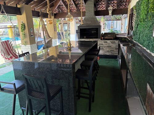 Luxury Mansion in Barra / Sleeps 50 + Events, Gated Community + 24-hour Security