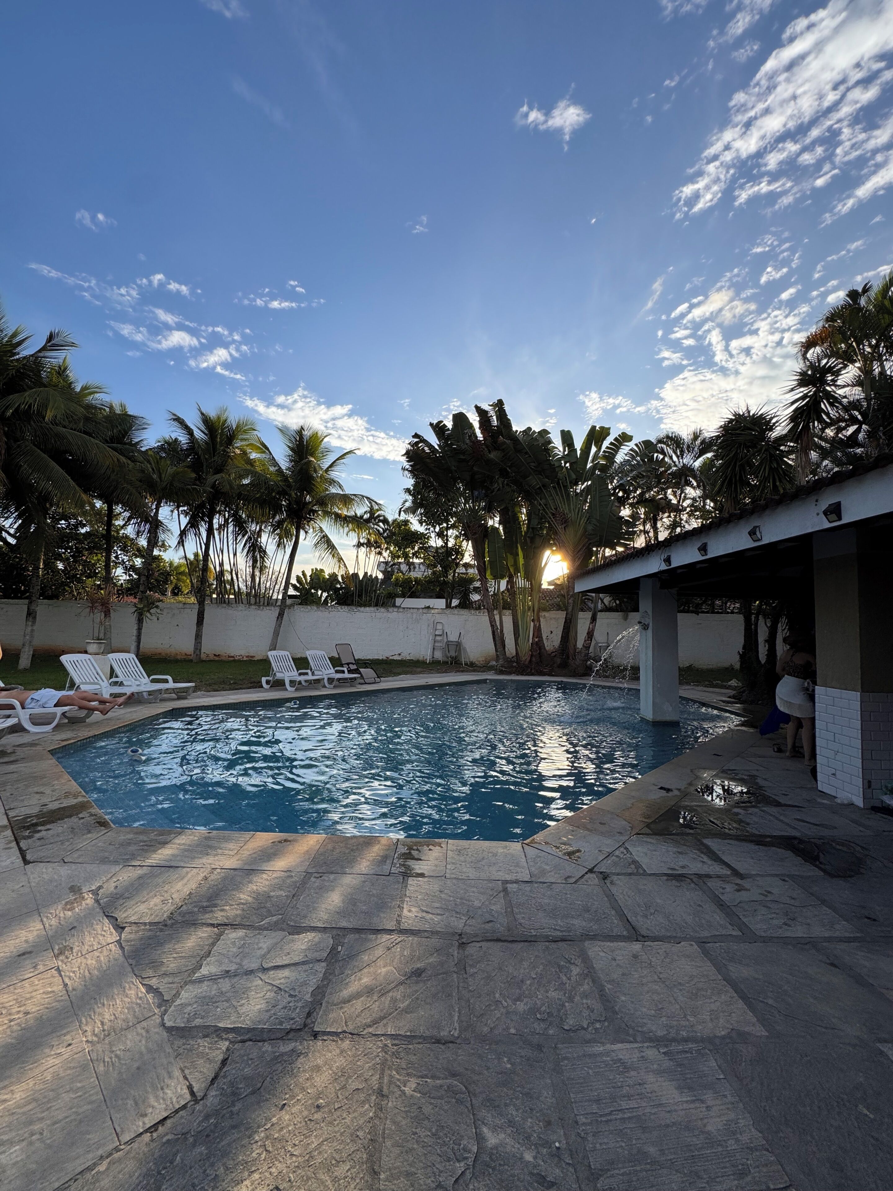 Piscina externa