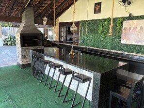 Bar (a l'allotjament)