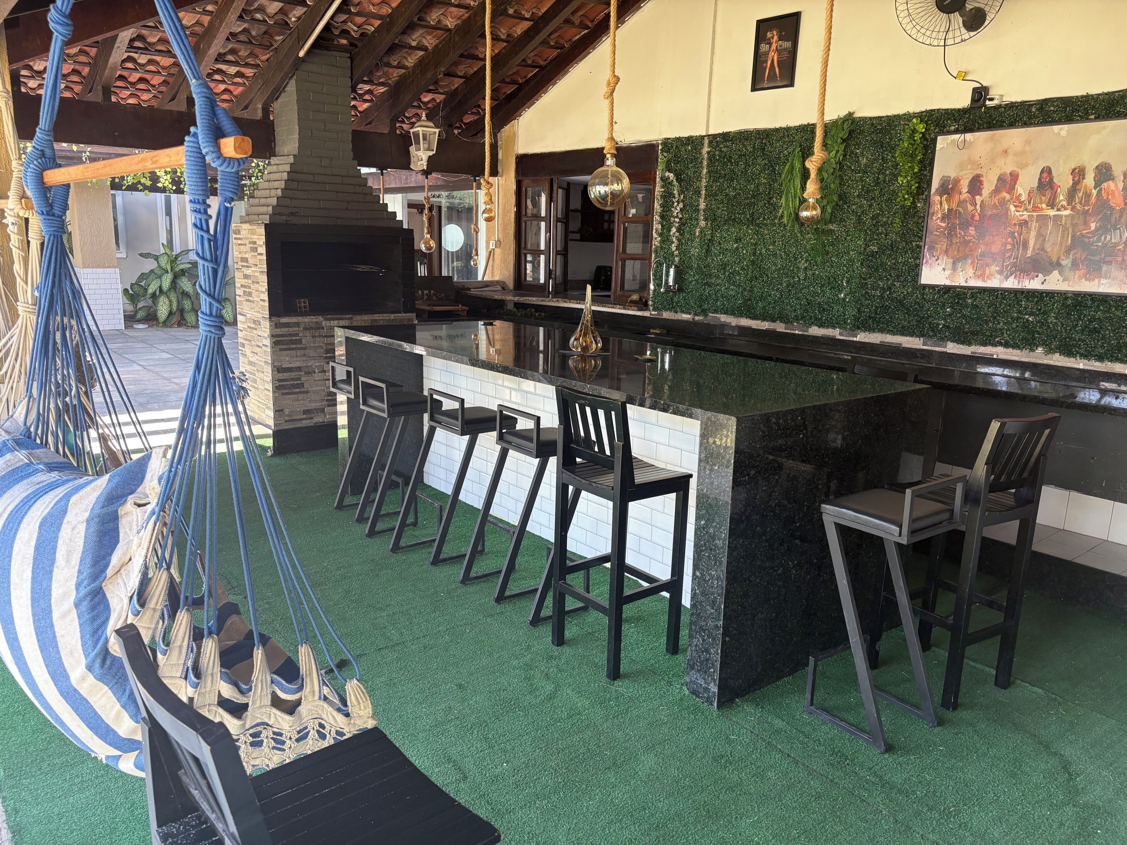 Bar (på boendet)