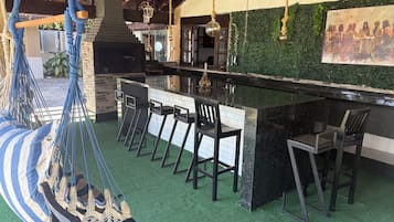 Bar (på boendet)