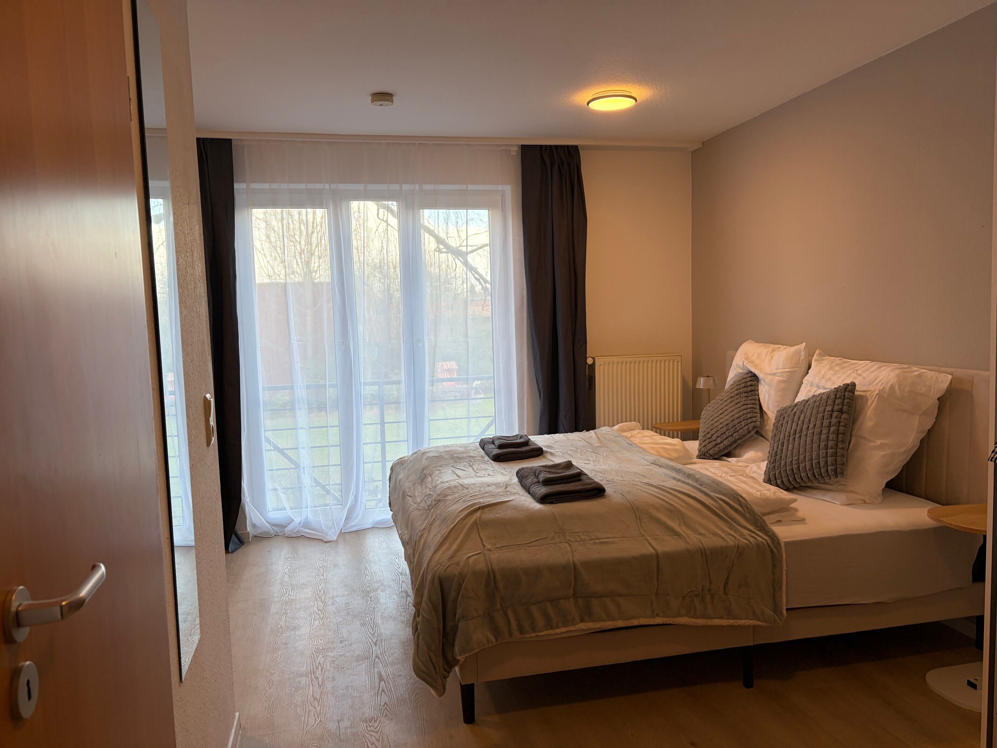 1 slaapkamer, wifi, beddengoed