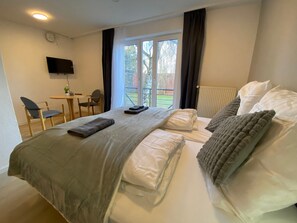 1 quarto, Wi-Fi, roupa de cama