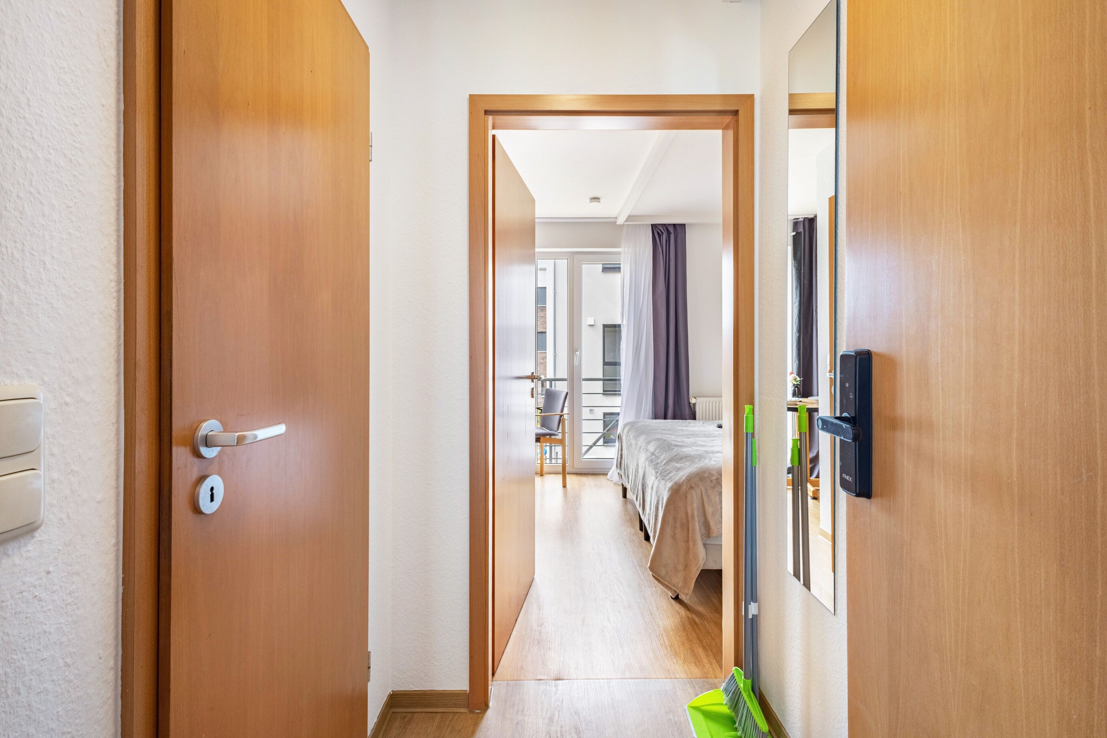 1 Schlafzimmer, WLAN, Bettwäsche