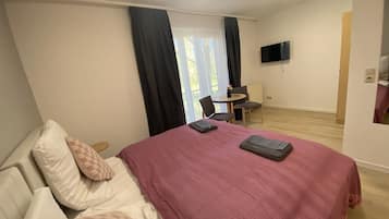 1 Schlafzimmer, WLAN, Bettwäsche