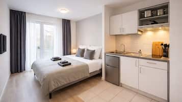 1 chambre, Wi-Fi, literie fournie