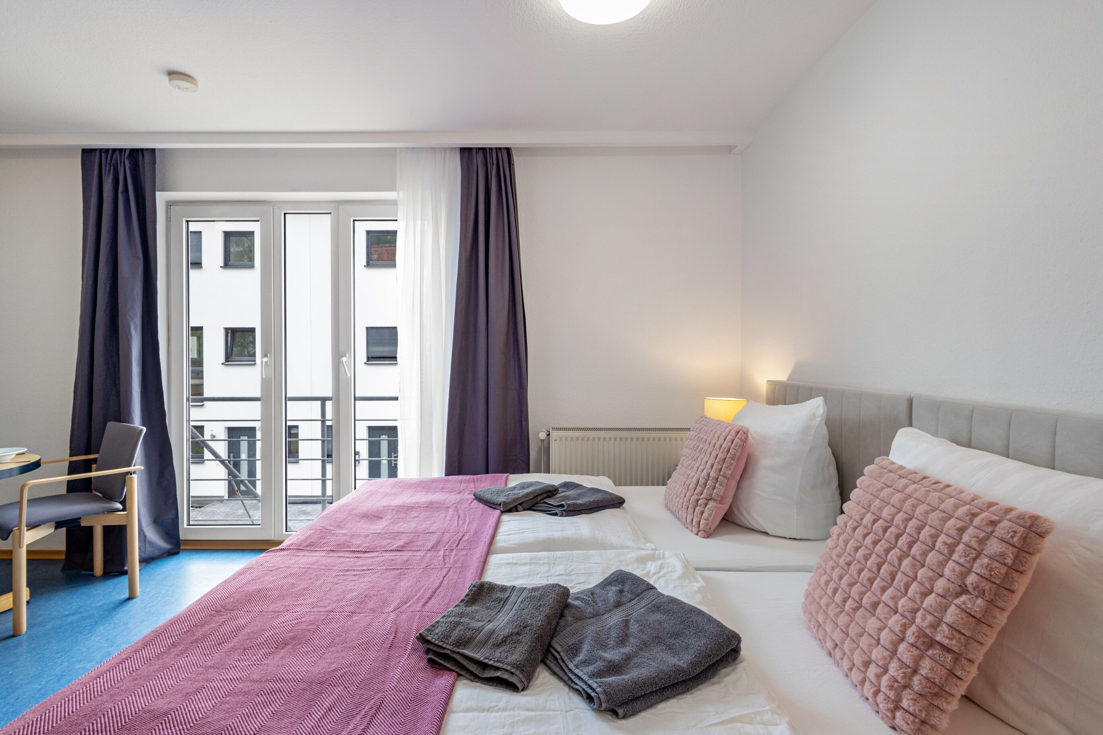 1 chambre, Wi-Fi, draps fournis