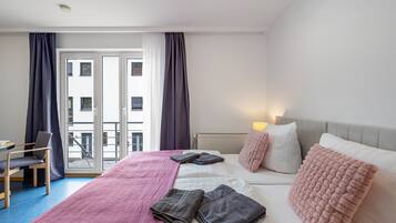 1 chambre, Wi-Fi, draps fournis
