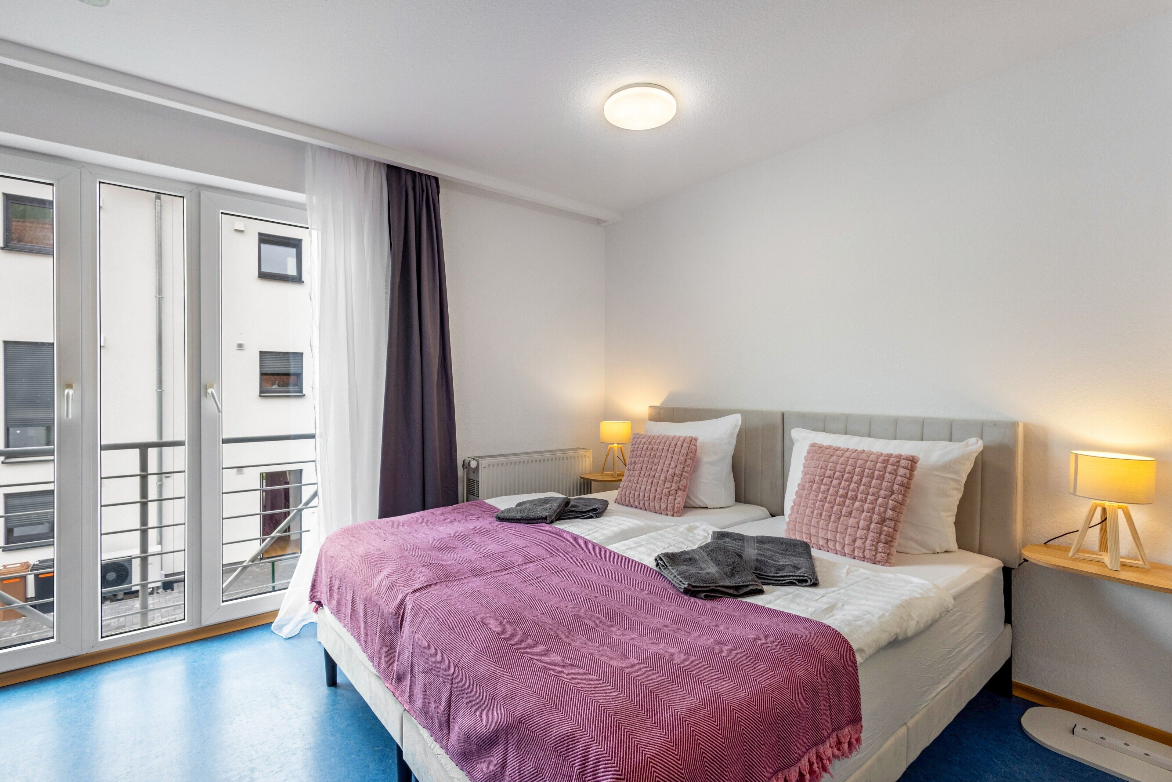 1 bedroom, WiFi, bed sheets