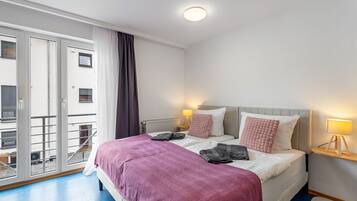 1 chambre, Wi-Fi, draps fournis