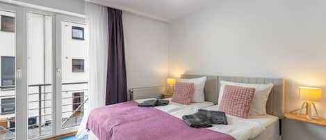 1 slaapkamer, wifi, beddengoed