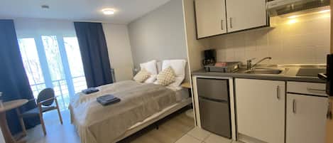 1 slaapkamer, wifi, beddengoed