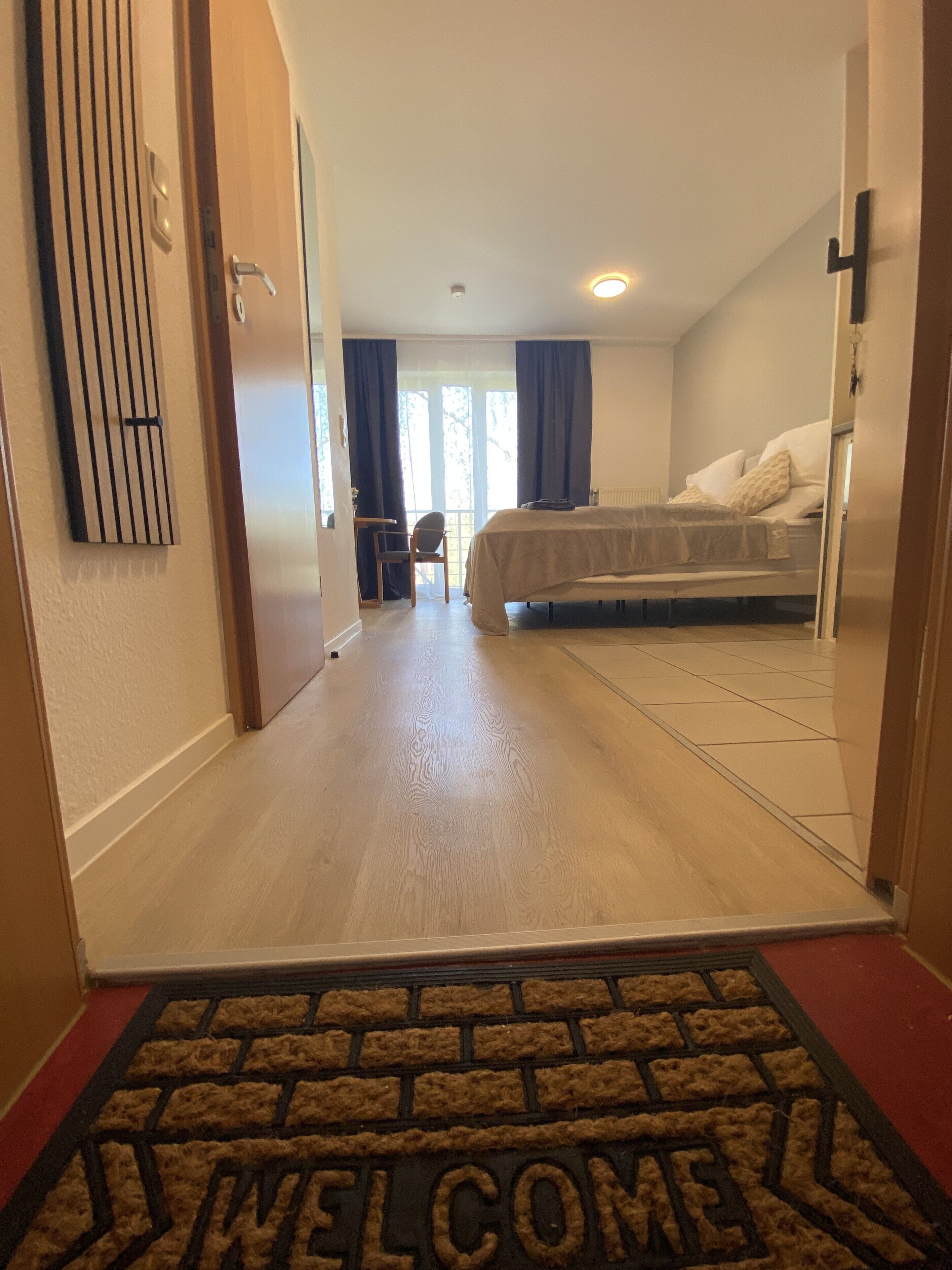 1 habitación, wifi y ropa de cama 