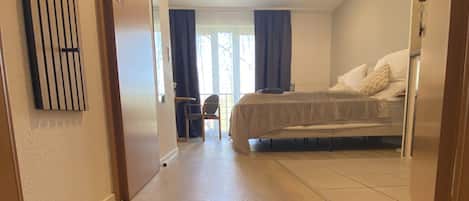 1 quarto, Wi-Fi, roupa de cama