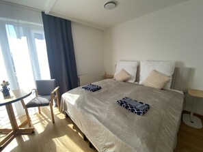 1 dormitorio, wifi, ropa de cama
