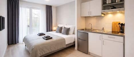 1 chambre, Wi-Fi, draps fournis