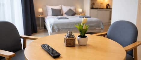 1 quarto, Wi-Fi, roupa de cama