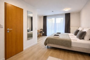 1 Schlafzimmer, WLAN, Bettwäsche
