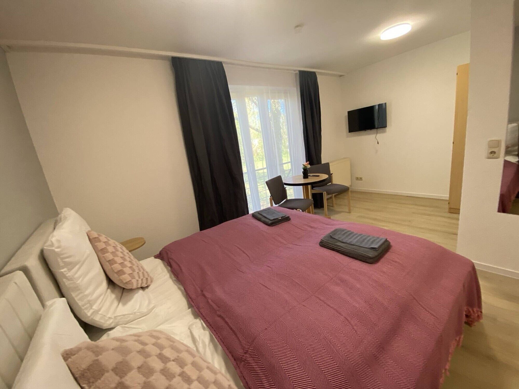 1 chambre, Wi-Fi, draps fournis