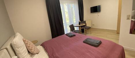 1 chambre, Wi-Fi, draps fournis