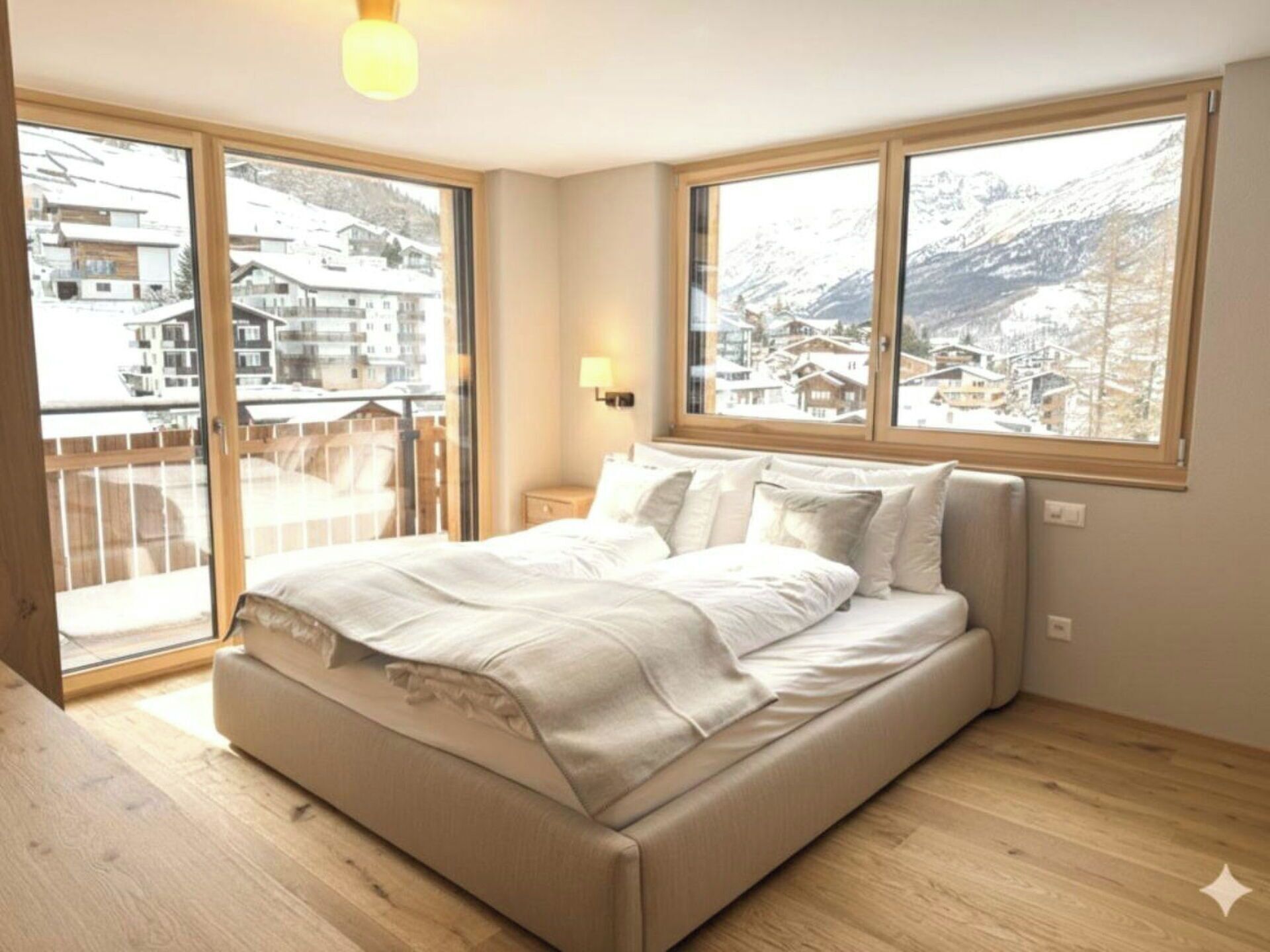 3 bedrooms, travel crib, free WiFi, bed sheets