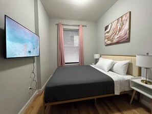 1 Schlafzimmer, Bügeleisen/Bügelbrett, WLAN, Bettwäsche