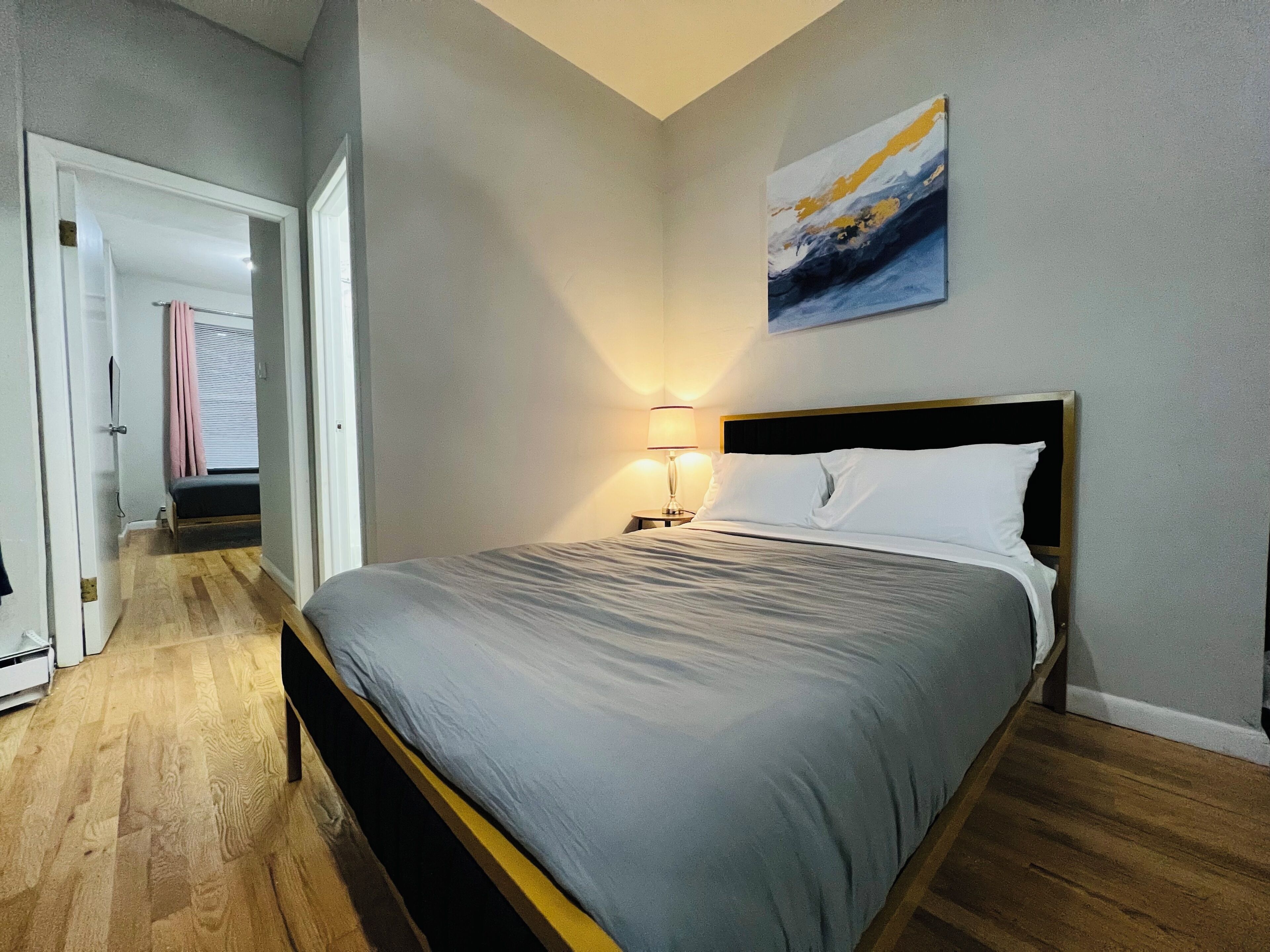 1 Schlafzimmer, Bügeleisen/Bügelbrett, WLAN, Bettwäsche