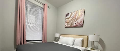 1 bedroom, iron/ironing board, WiFi, bed sheets