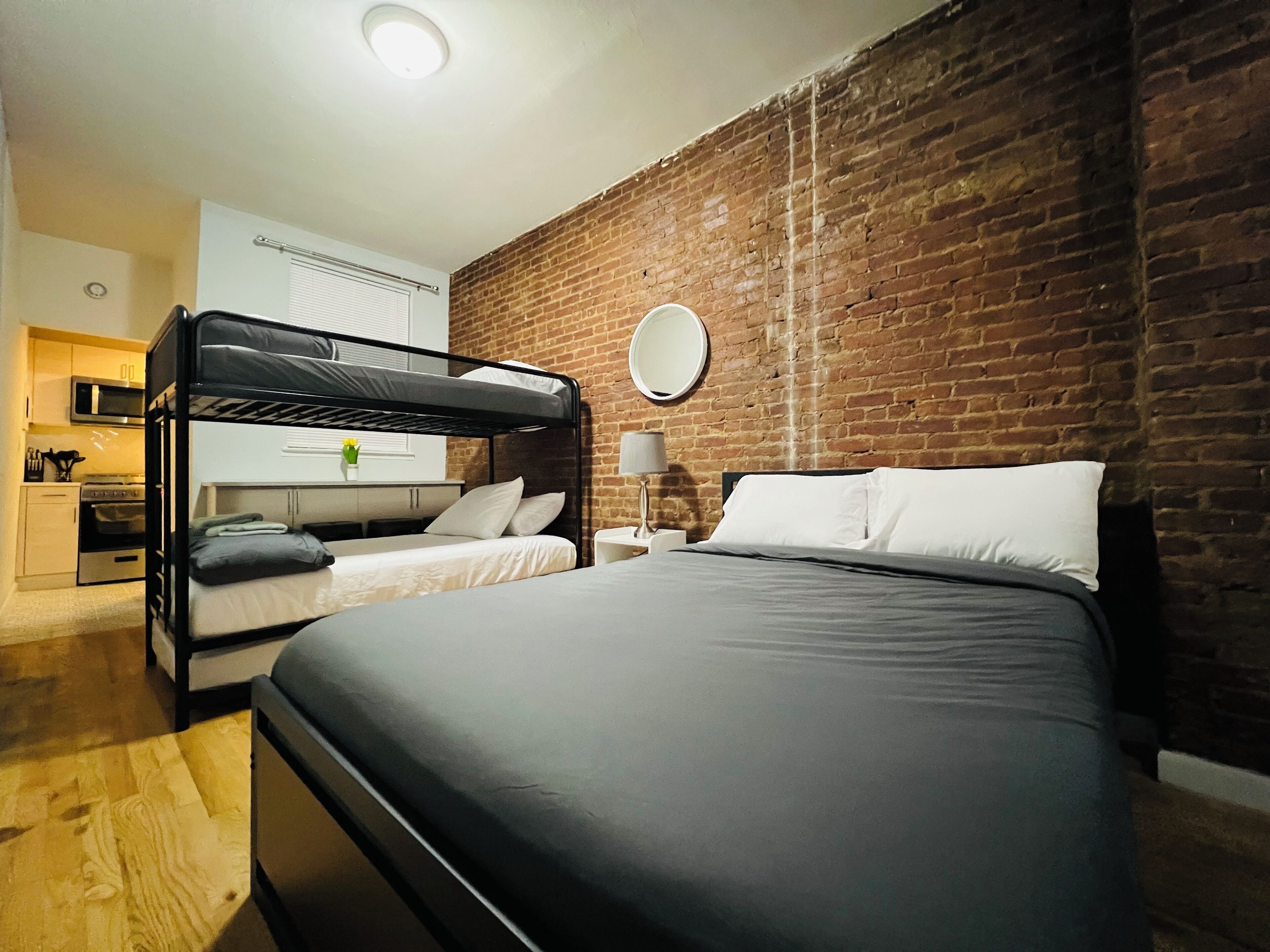 1 Schlafzimmer, Bügeleisen/Bügelbrett, WLAN, Bettwäsche