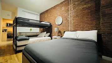1 Schlafzimmer, Bügeleisen/Bügelbrett, WLAN, Bettwäsche