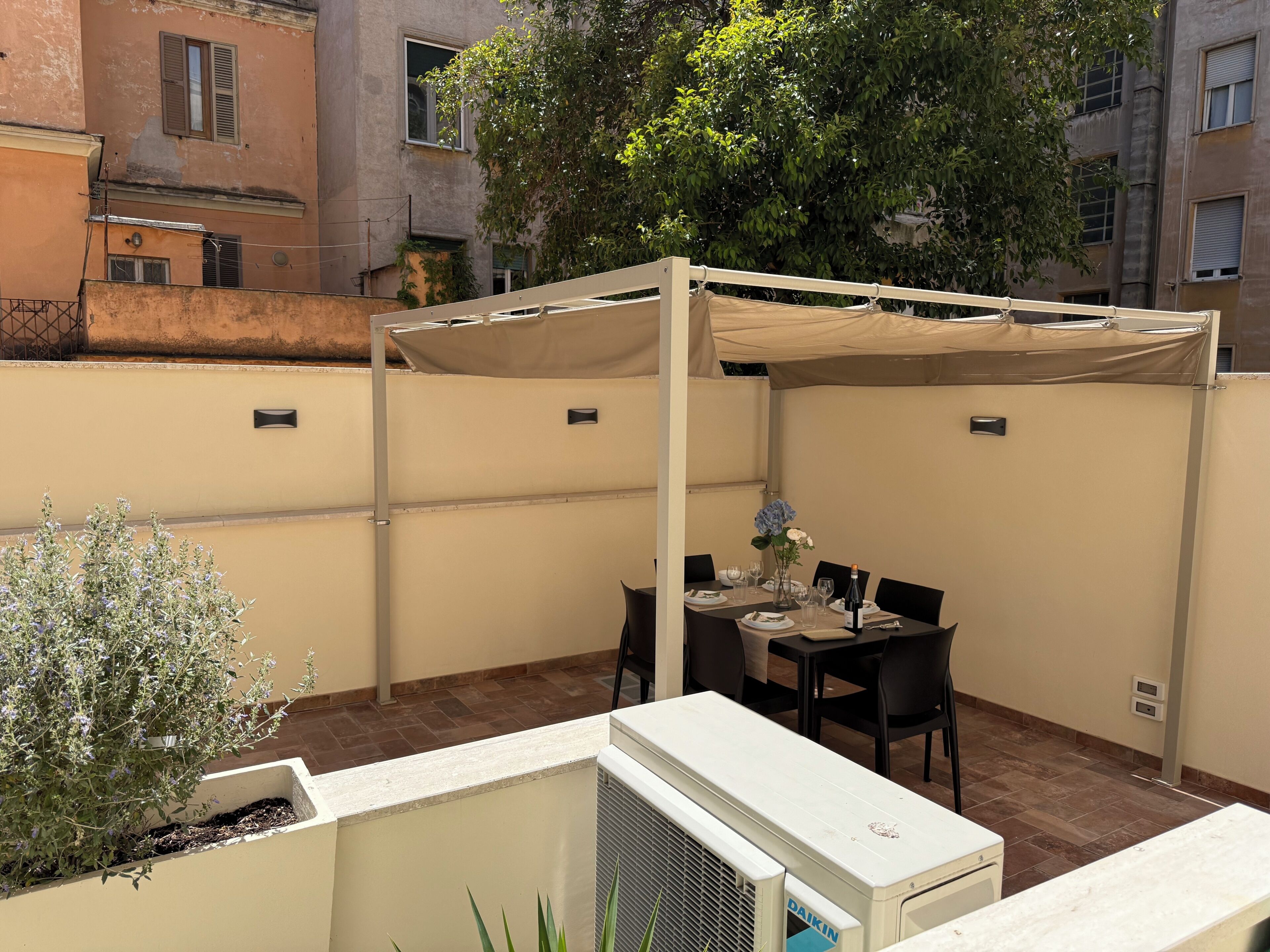 Ristorazione all'aperto