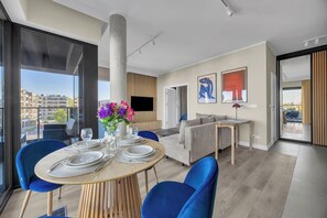Interior - Bemowo Apt – A/C, Balcony, Parking – by Rentujemy (Warszawa)