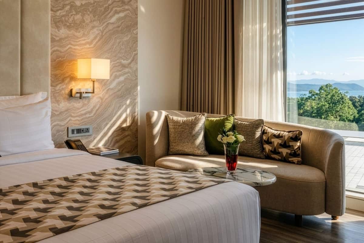 In-room safe, desk, laptop workspace, free WiFi