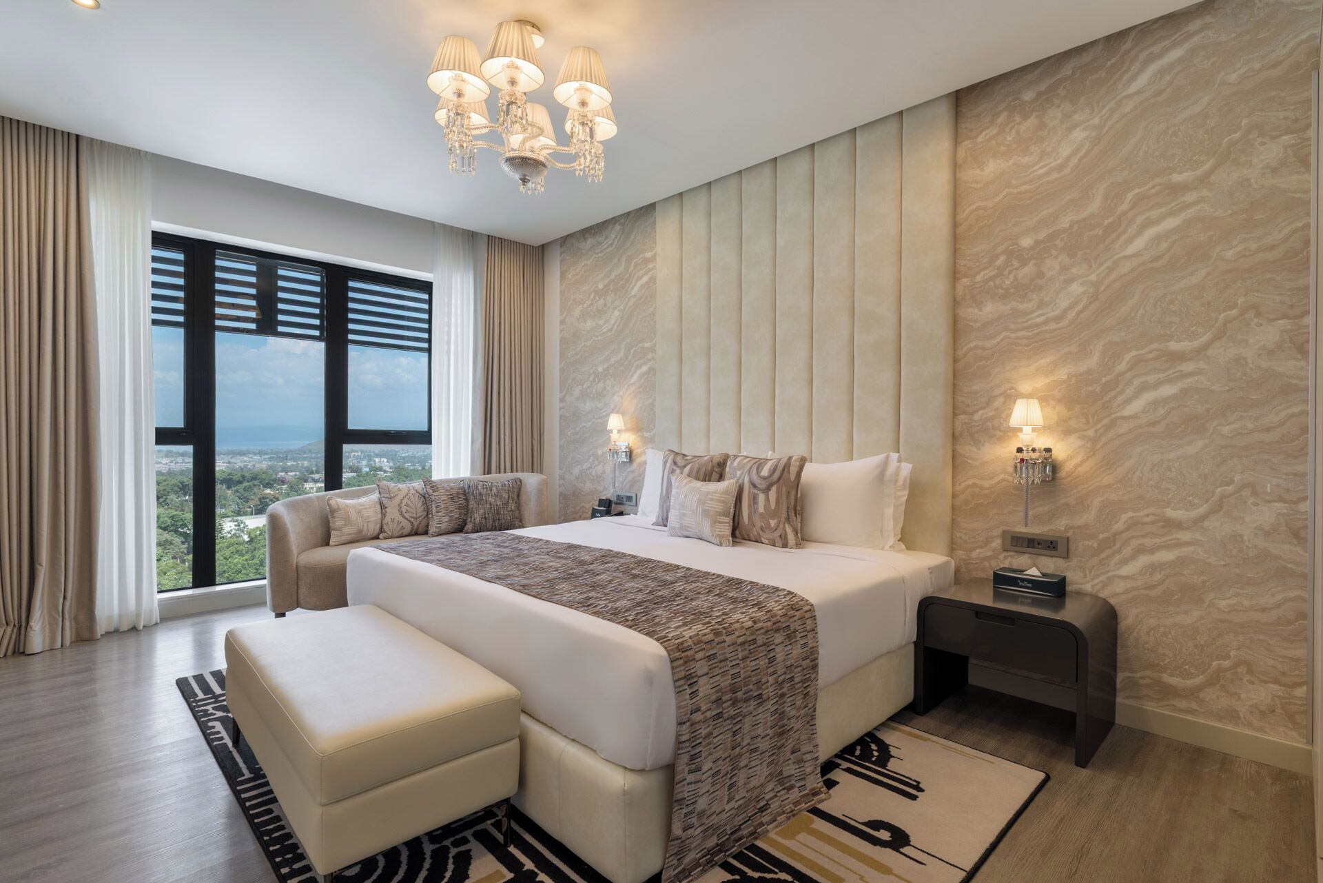 State Suite | In-room safe, desk, laptop workspace, WiFi (free)