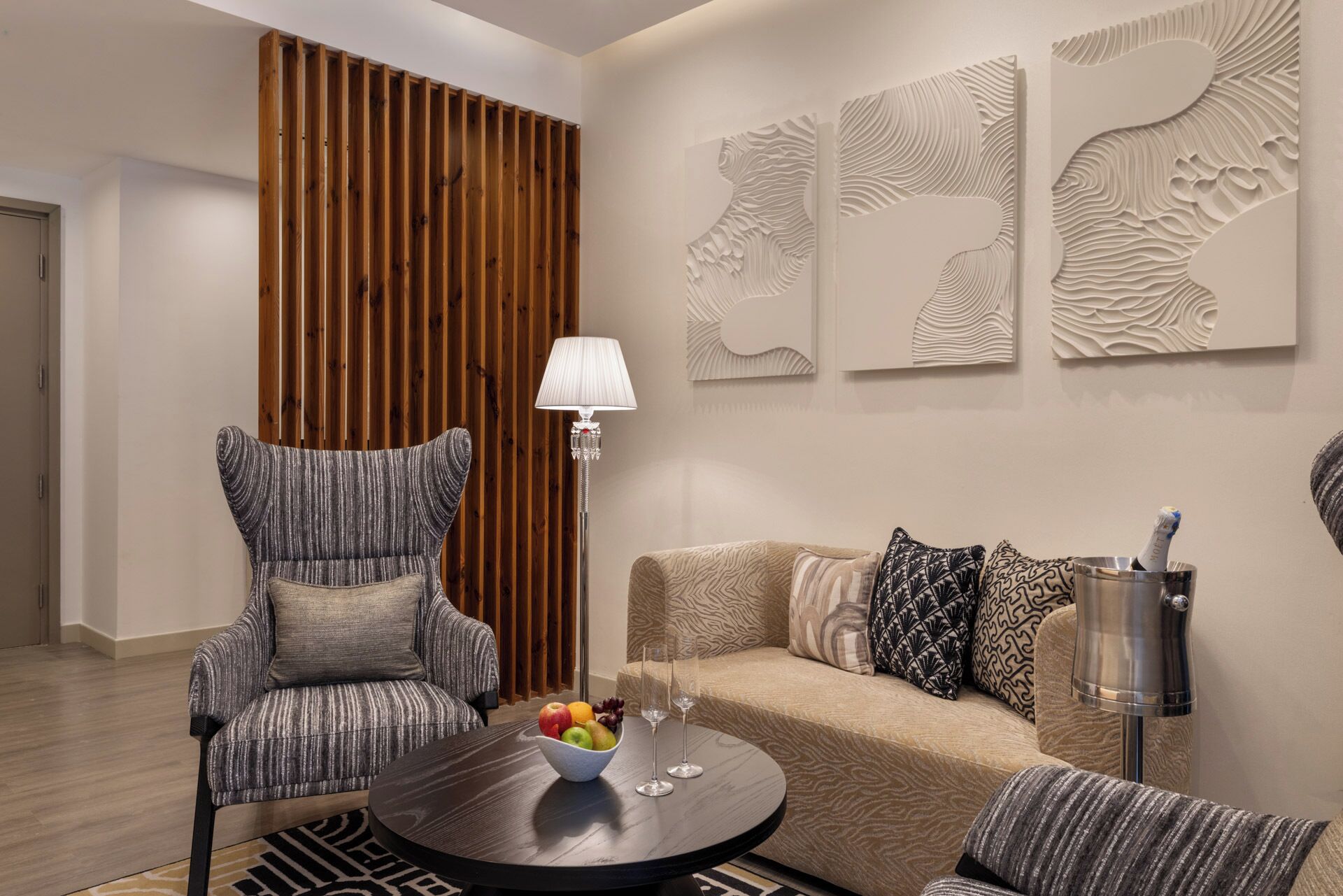 State Suite | Living area