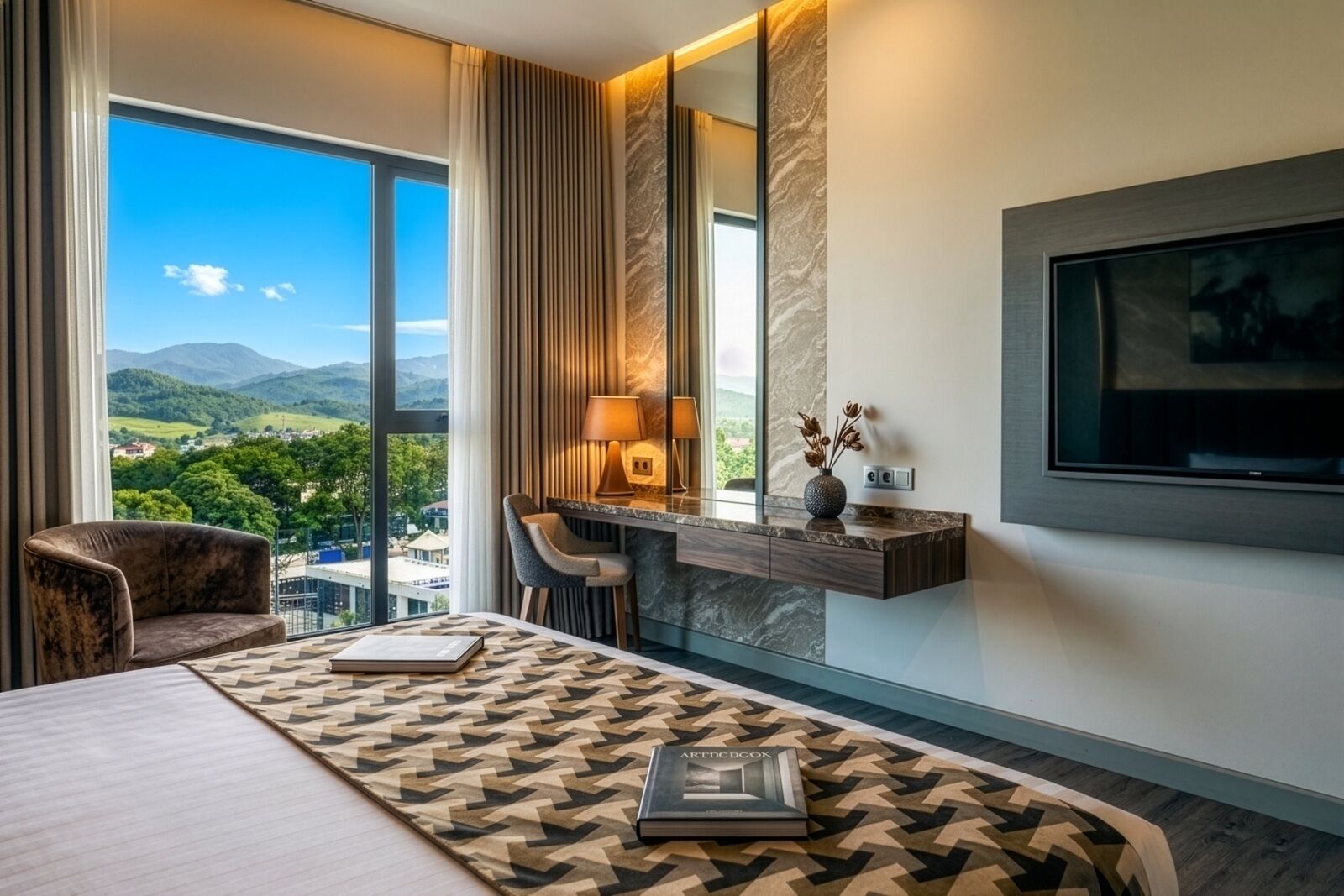In-room safe, desk, laptop workspace, free WiFi