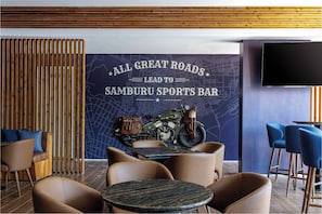 Sports bar - The Encore Hotel Nakuru (Nakuru)