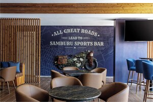 Bar deportivo