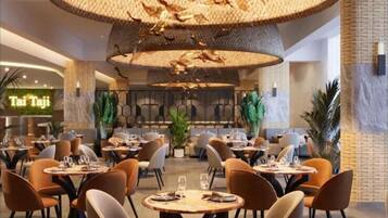 Bao gồm bữa sáng buffet hàng ngày